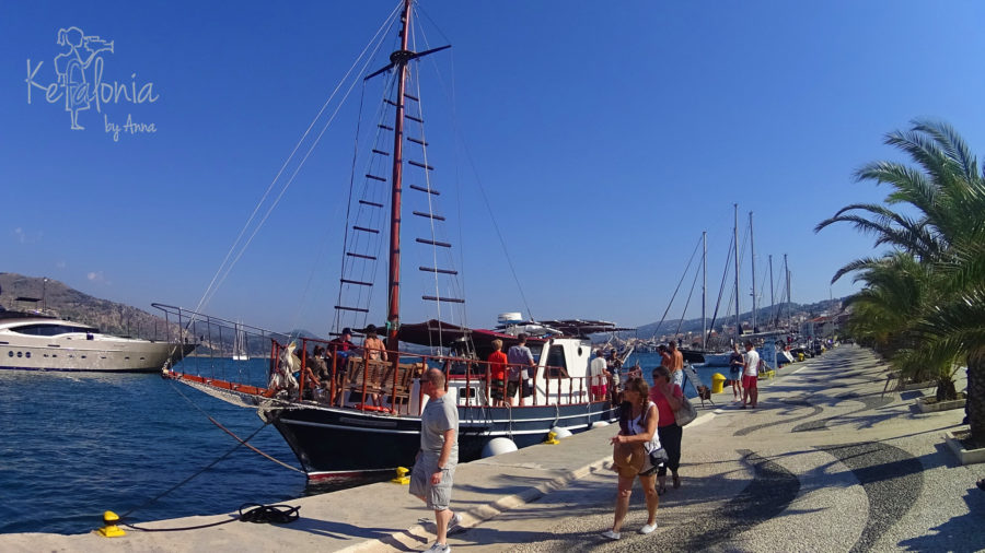 Argostoli coastal road