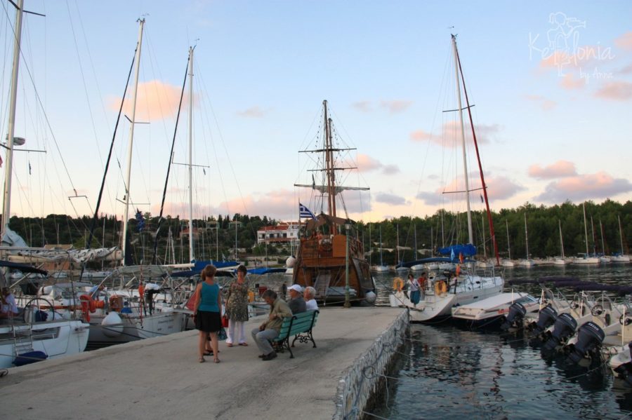 Fiskardo Harbour