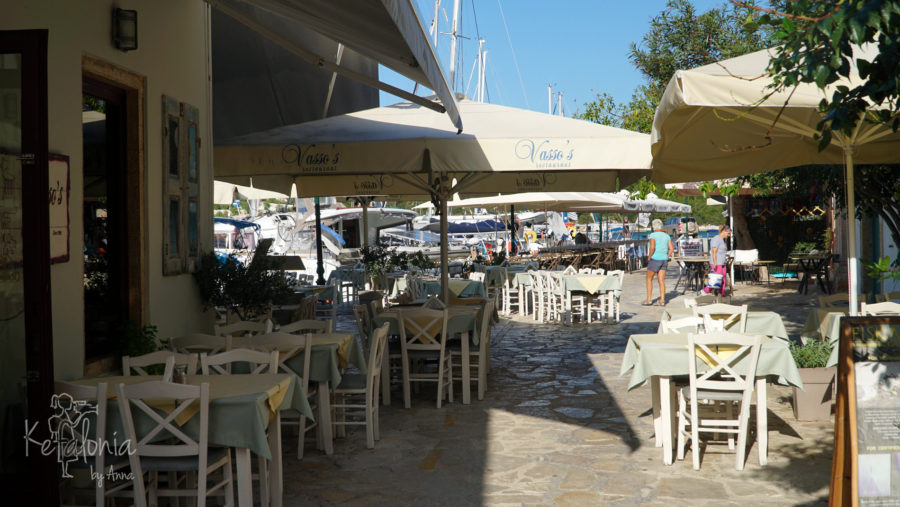 Vassos Restaurant, Fiskardo