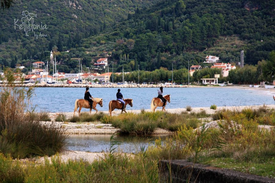 Horse Riding, Sami