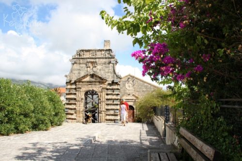 kastro church of evaggelistria