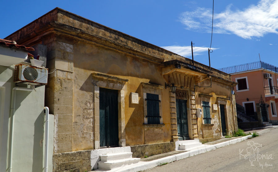 Papa Basias House, Lixouri