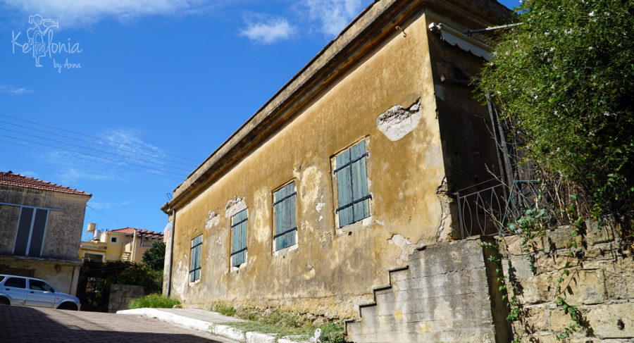 Papa Basias House, Lixouri