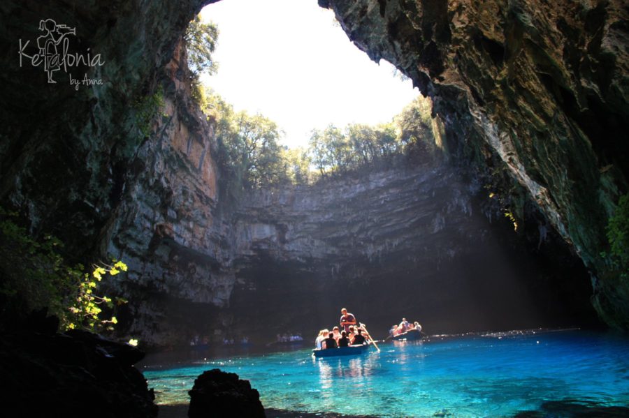 Melissani Lake, boat tour