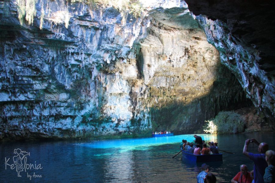 Melissani Lake