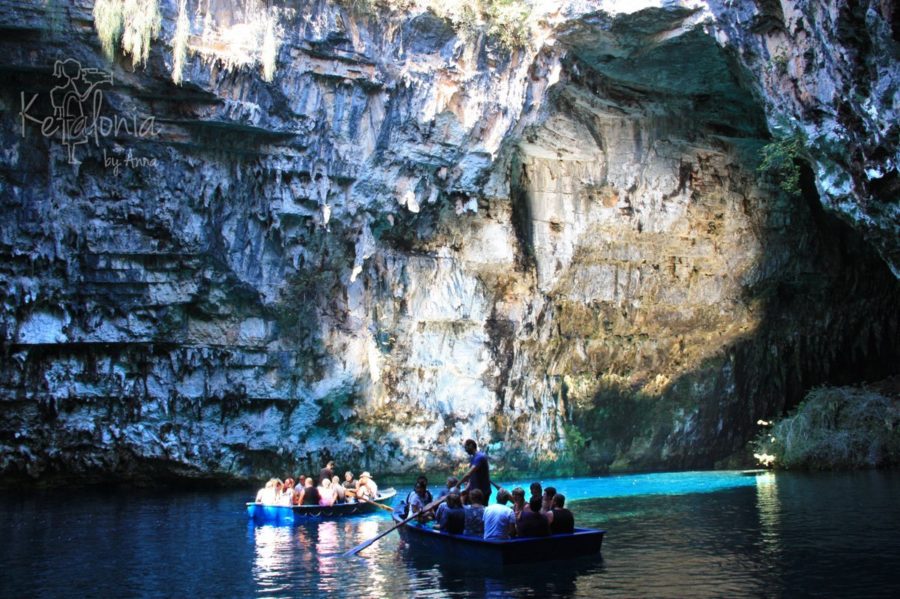 Melissani Lake