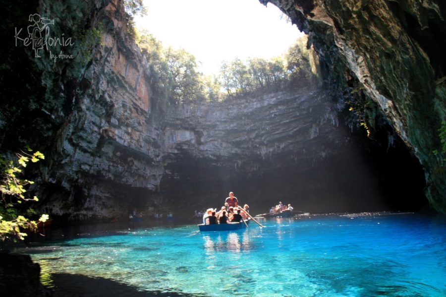 Melissani Lake