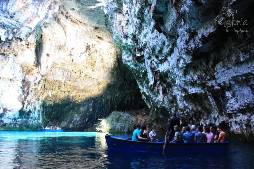 Melissani Lake, natural beauty