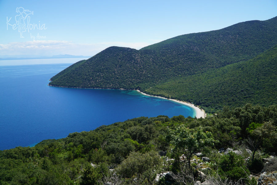 Agrilia view to Antisamos