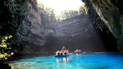Melissani Lake