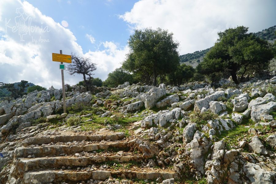Assos Castle trails