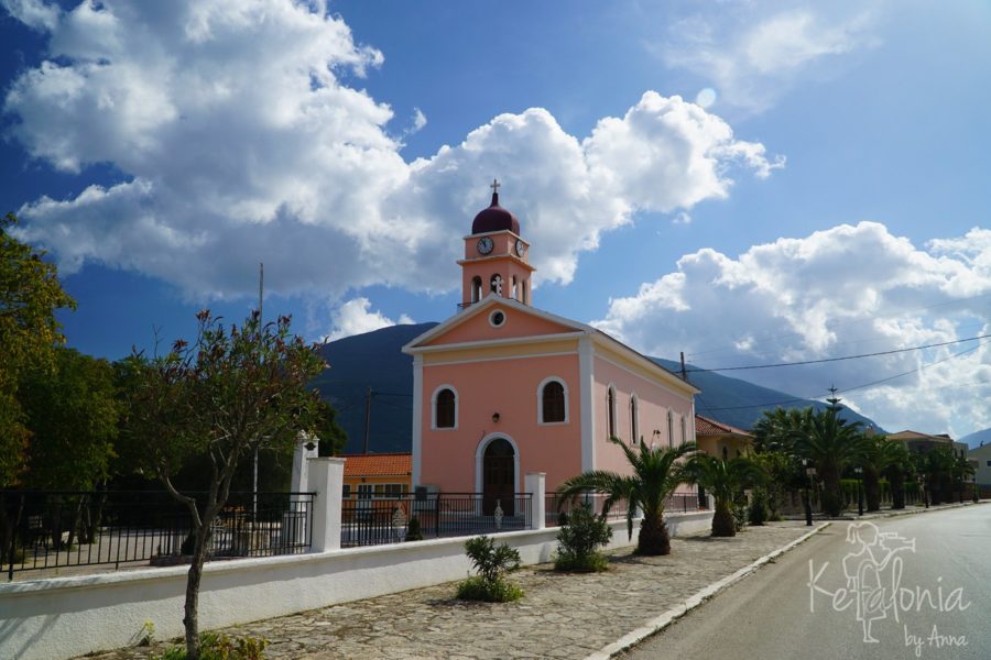 Saint John the Baptist church at Karavomylos