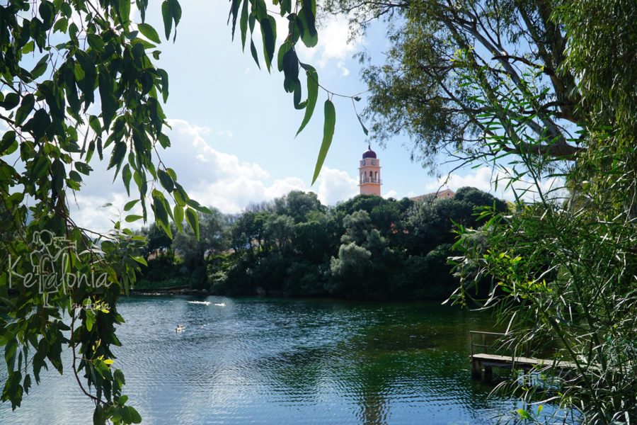 Karavomylos Lake