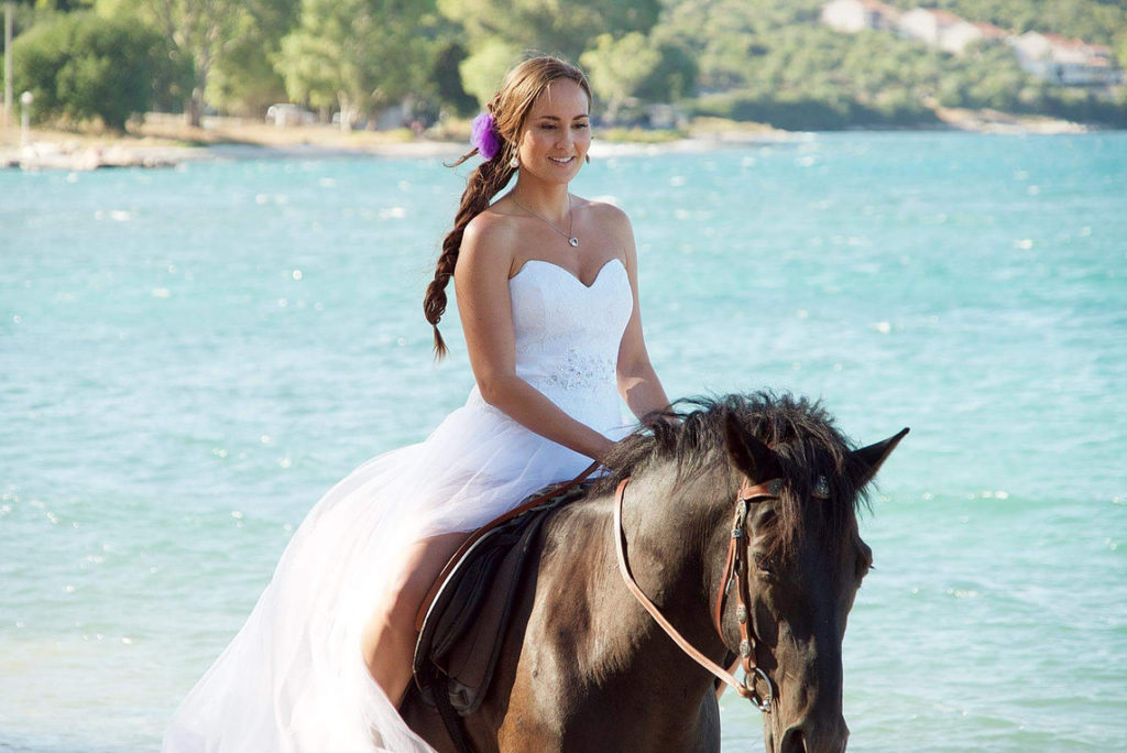 Pantelis Deftereos is the owner and manager of Kefalonia Horse Riding Stable, located just outside of Sami. From a young age, he has been involved with horses, caring for them, training them and riding. Horses are his passion, his hobby and his life. You can enjoy the harmony of nature, take the mountain trails, and ride through the local forest and olive groves with him. From beginners to advanced riders welcome. Come visit the stables and learn more about the care and life of horses as well as riding as a hobby or professionally