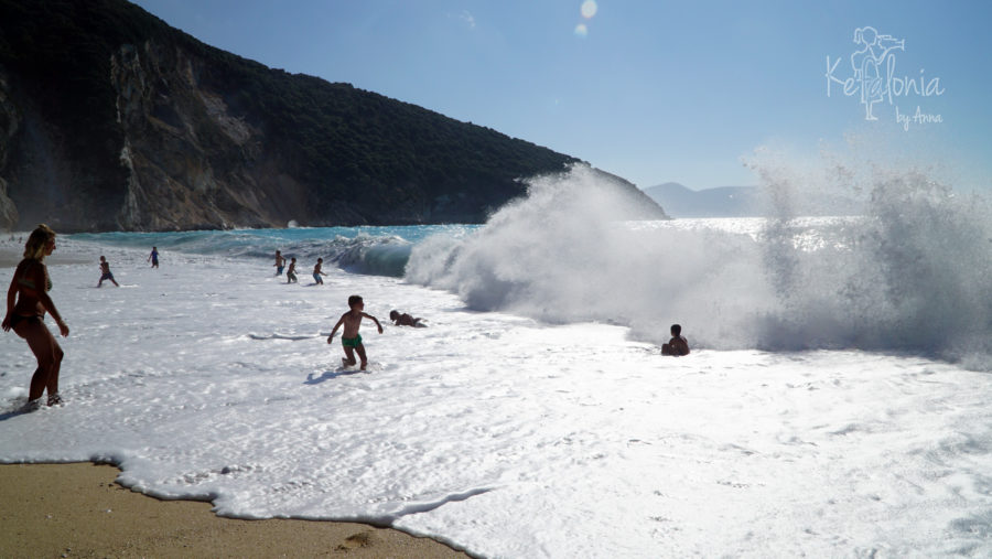 Myrtos Beach