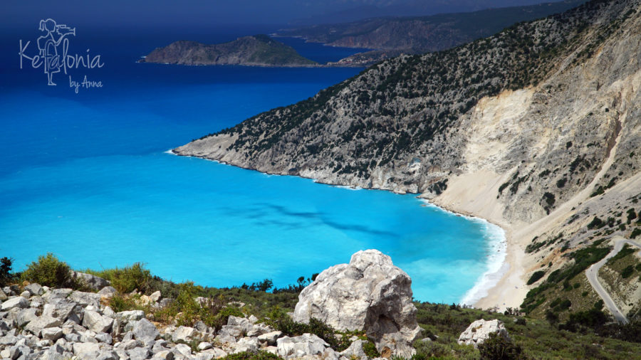 Myrtos Beach