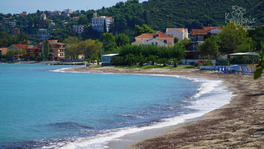 Beach at Poros