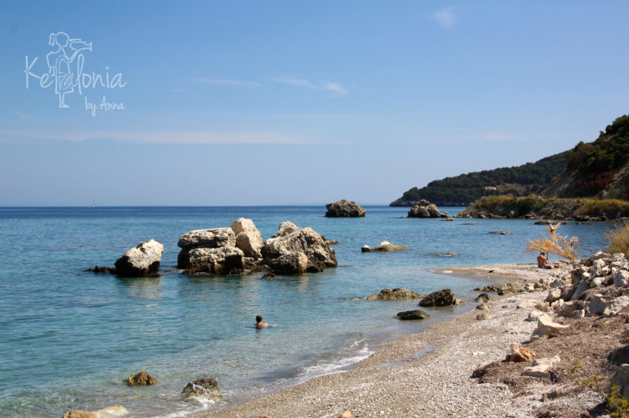 Swimming, Skala-Poros road