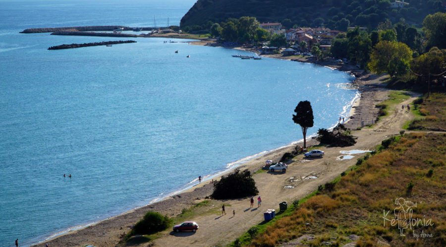 View of Katelios Bay