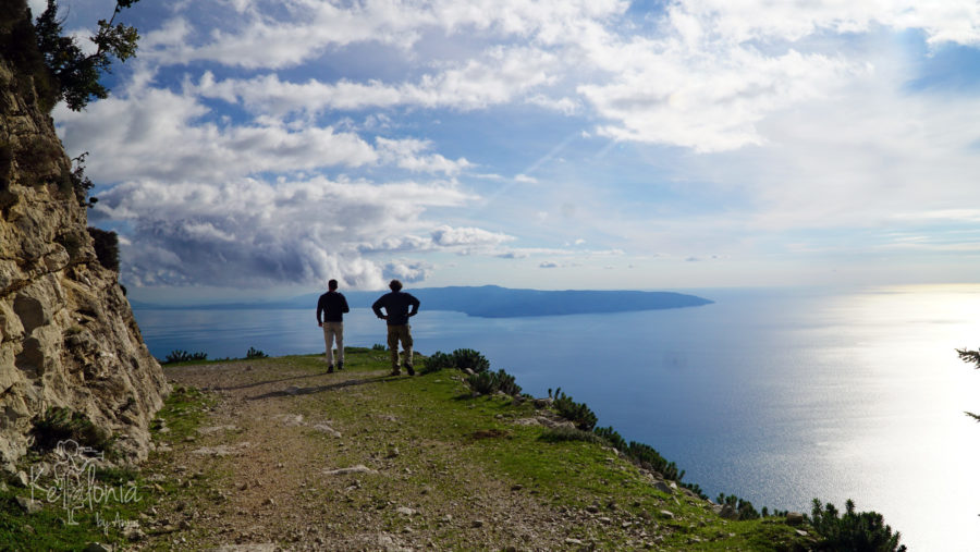 View from Zoodohos Pigi Monastery