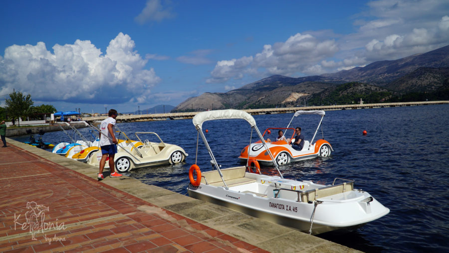 Argostoli Lagoon Activities