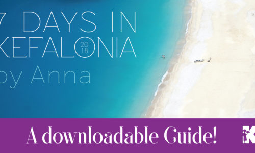 7 days in Kefalonia, by Anna