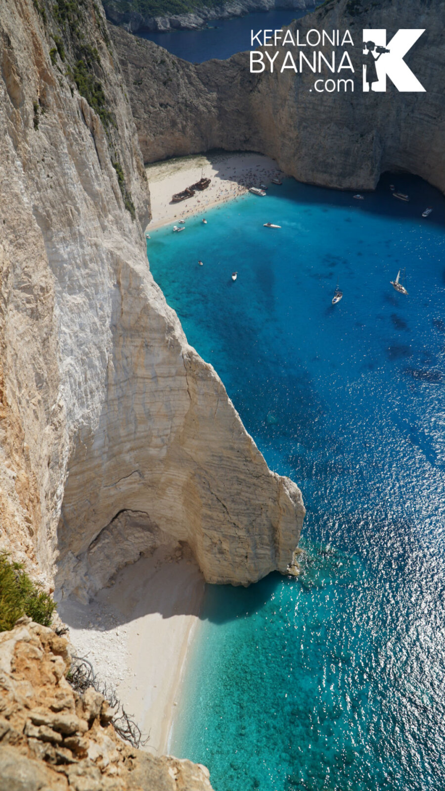 shipwreck trip zante