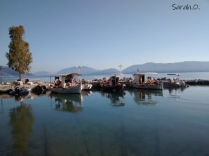 Karavomylos Harbour