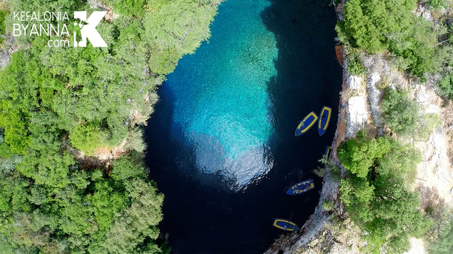 Melissani Lake