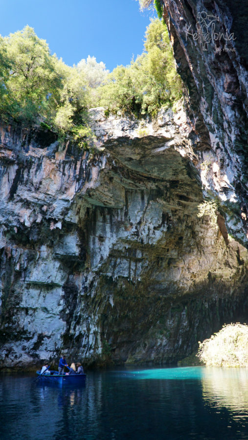 Melissani Lake