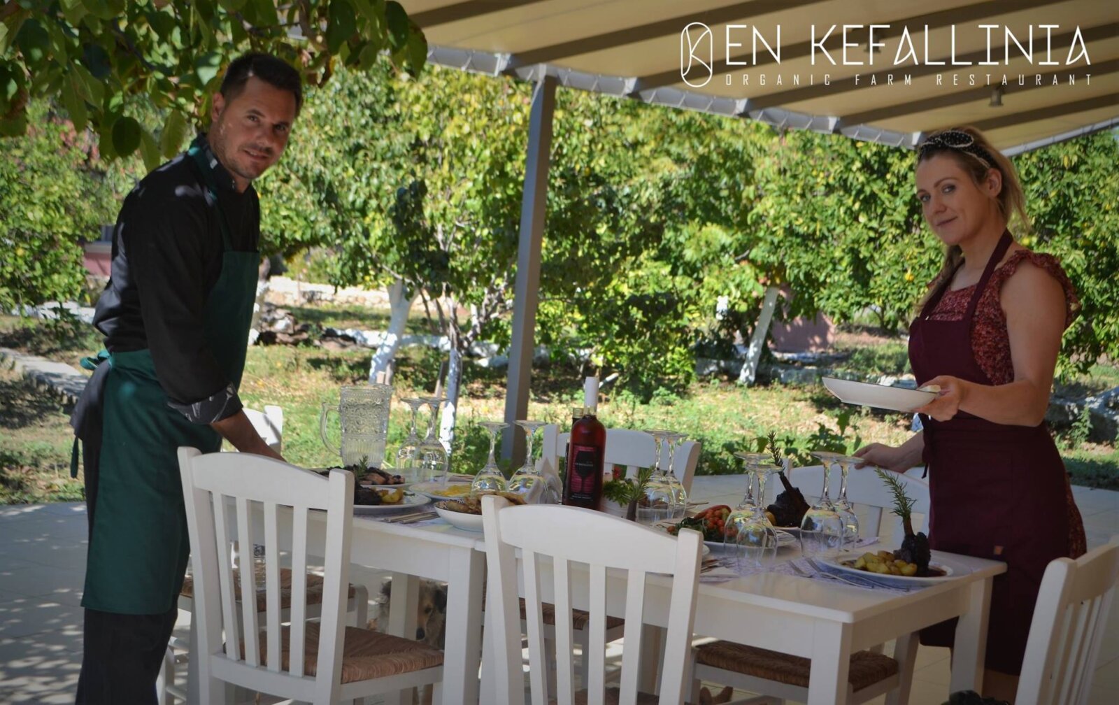 En Kefalinia Organic Farm Restaurant