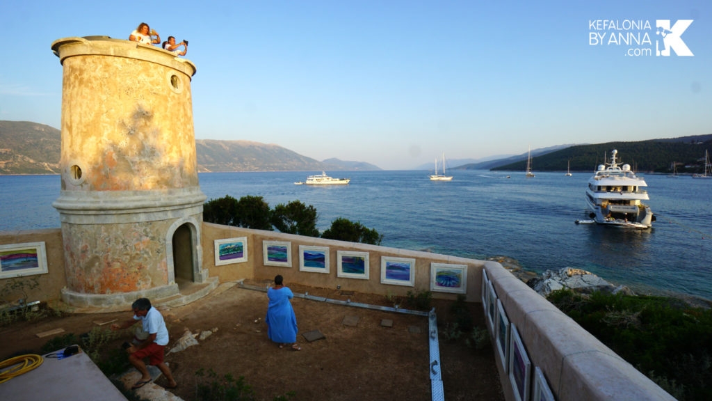 Renovated Lighthouse, Fiskardo