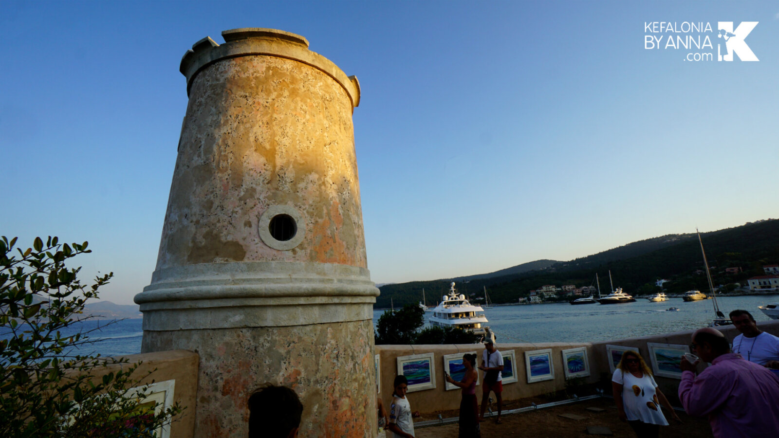 Renovated Lighthouse, Fiskardo