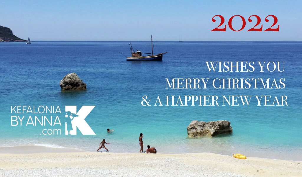 Find Me A Beach For Christmas 2022 Merry Christmas And A Happier New Year! – Kefalonia By Anna