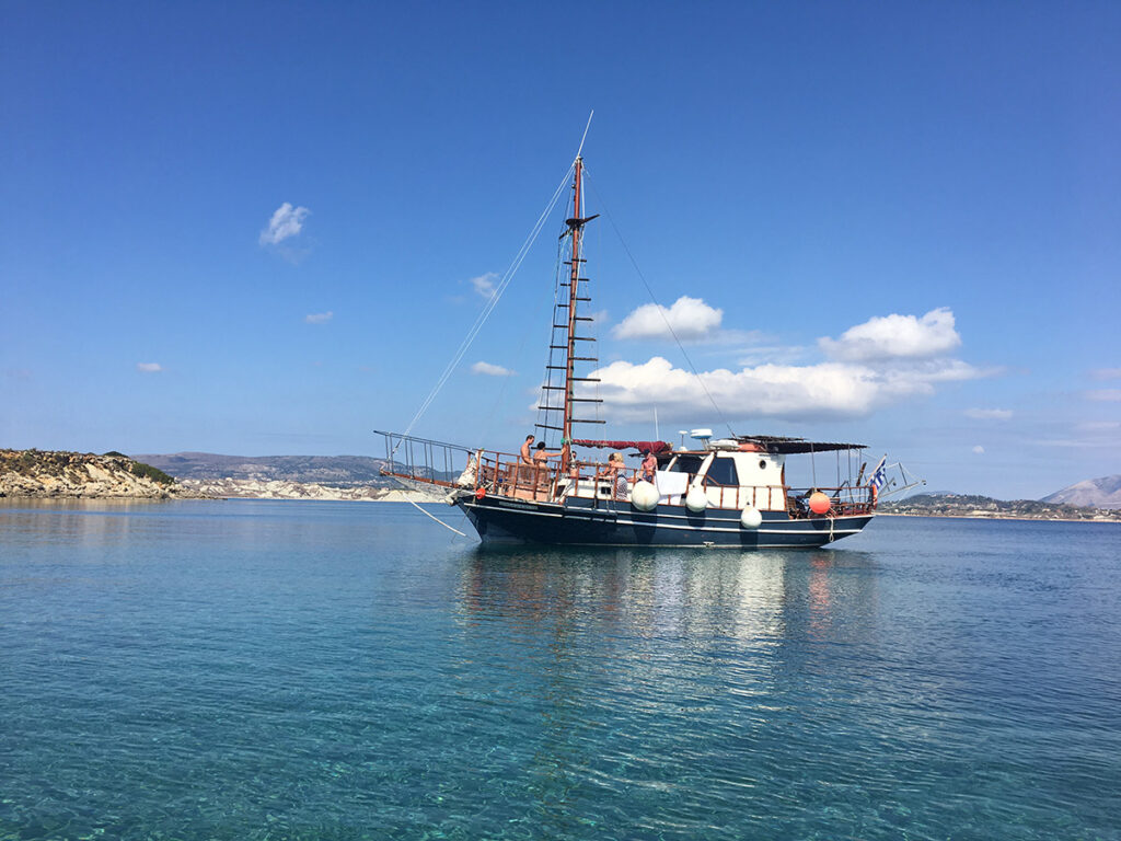 kefalonia boat trips from argostoli